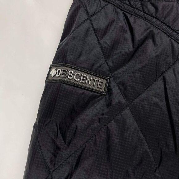 Descente Men's PADDED Jackets Size M Black puffer - Picture 7 of 16
